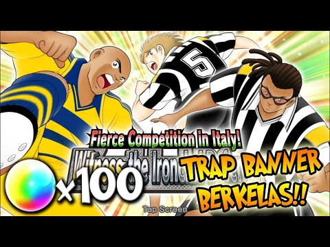 TRAP BANNER BERKELAS!! 🔥🔥 Captain Tsubasa Dream Team: THORAM, GENTILLE, DAVI SERIE A (INDONESIA)