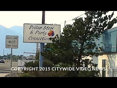 (2015) Party store fire in Gardnerville.