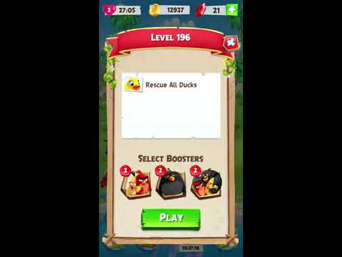 Angry Birds Match 196