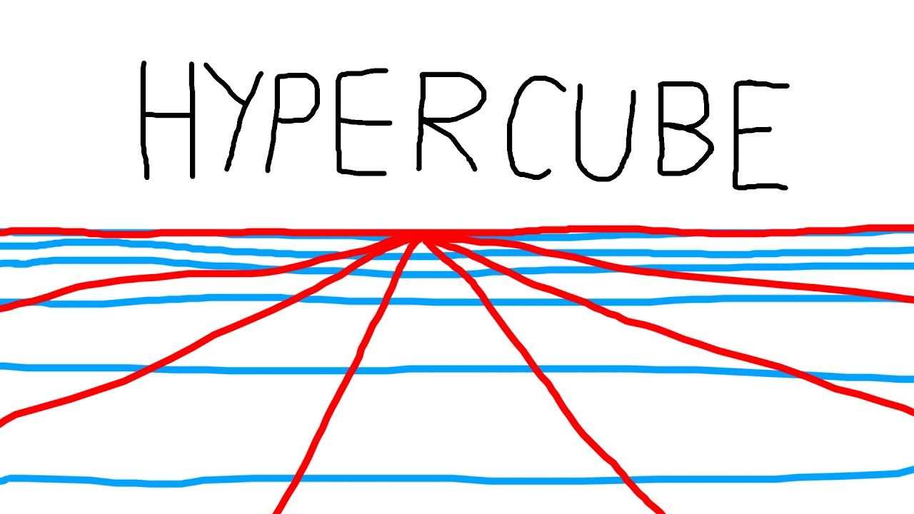 Hypercube (Electronic) [ANIMATED]