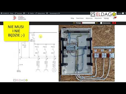 Elektryka w Praktyce [017] - Czytamy schematy elektryczne