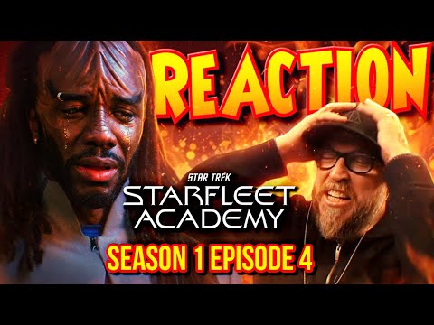 NERD RAGE!!! – 2 Klingons 1 Cup – Star Trek: Starfleet Academy Season 1 Episode 4 REACTION