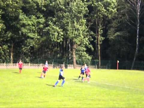Unia Kosztowy - MKS Lędziny 5:0 (skrót spotkania)