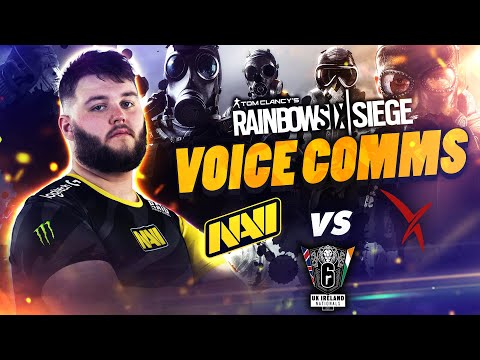 NAVI vs Vexed - Rainbow Six VOICE COMMS at UK Ireland Nationals S2