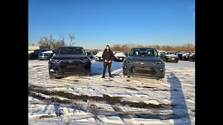 2025 Toyota Grand Highlander XLE & Platinum Brookville Auto Review =YIDDISH=