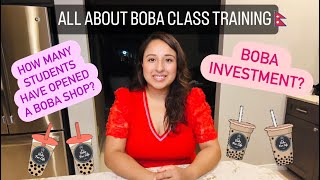 3 DAYS BOBA TEA CLASS TRAINING| Boba Business in AMERICA । Nepali Family