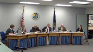 preview picture of video '2015/04/06 Town of Plattsburgh Meeting'