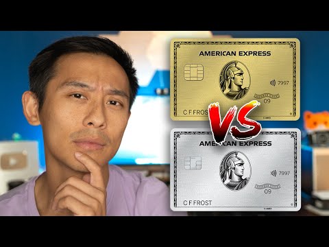 #1 Amex?! The Amex Gold vs Amex Platinum