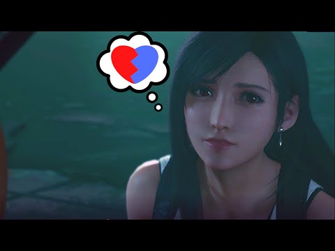 Tifa gets JEALOUS vs Aerith is CHILL | All Variation | Final Fantasy 7 Remake