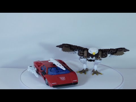 Transformers Kingdom Battle Across Time Skywarp Review