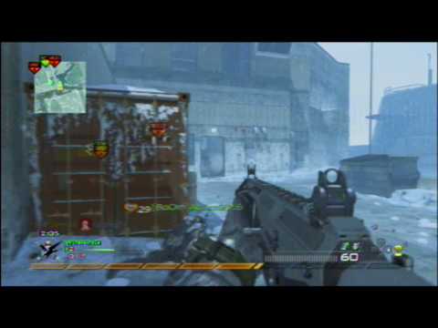 Call of duty Mw2 Acr gameplay S&D HD