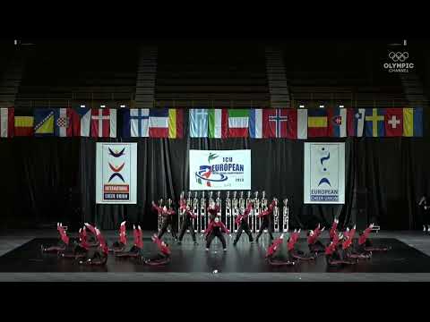 2023 ICU Europeans Junior Hip Hop  - Team Greece Amazons