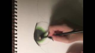 Christina knight- cat eye drawing