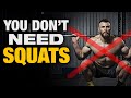 How To Build Legs Without Squats (BEST ALTERNATIVES)