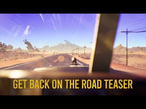 Road 96 – Get Back On The Road Teaser