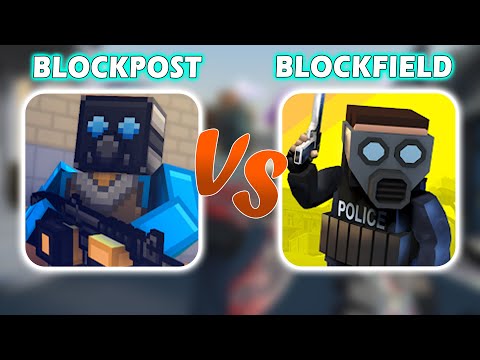 BLOCKPOST Mobile VS BLOCKFIELD - COMPARISON (ANDROID)