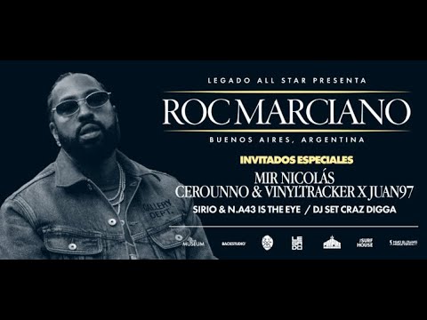LEGADO ALLSTAR: ROC MARCIANO LATAM TOUR 2025