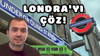 Londra'da Kaybolmayın! 🚇 Metro Rehberi ve Ulaşım Taktikleri