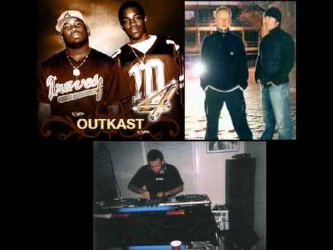 Outkast vs Dylan Rhymes/Force Mass Motion - Hold Back Over Baghdad