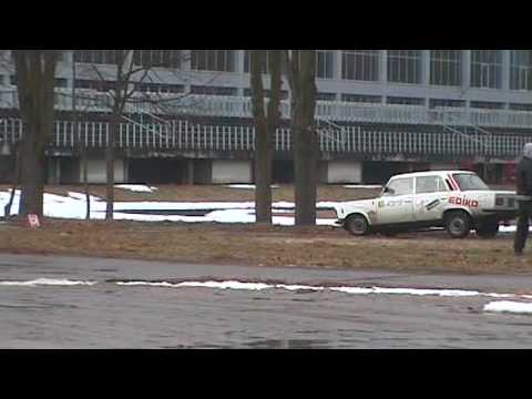 [KJS] RALLY MAZOWSZE 2010 - SL 4 - CSP Płyta poślizgowa