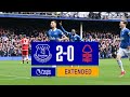 EXTENDED PREMIER LEAGUE HIGHLIGHTS: EVERTON 2-0 NOTTINGHAM FOREST