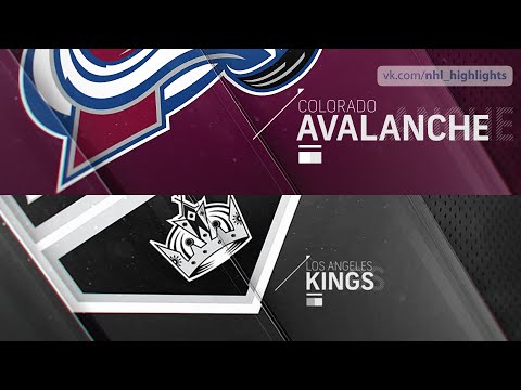 Colorado Avalanche vs Los Angeles Kings Jan 19, 2021 HIGHLIGHTS