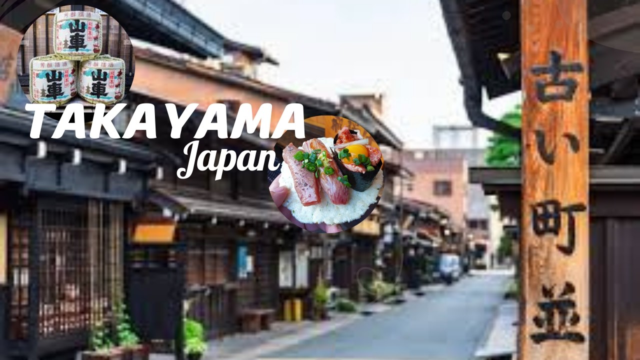 Discover the captivating highlights of Takayama's enchanting Old Town!