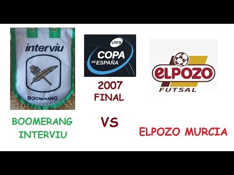 Boomerang Interviu vs ElPozo Murcia (Final Copa 2007)