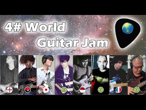 🎸 World Guitar Jam #4 | International Session