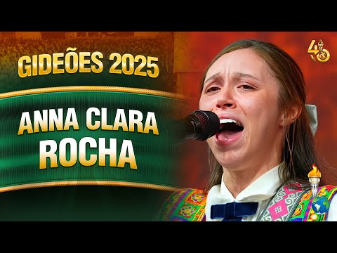 Gideões 2025 | Anna Clara Rocha