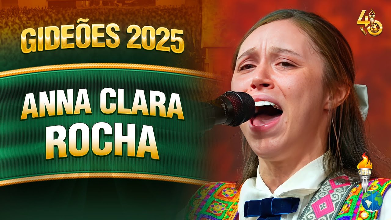 Gideões 2025 | Anna Clara Rocha