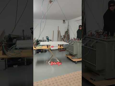 Double pendulam with high voltage electricity experiment #shorts #trending #viralshort