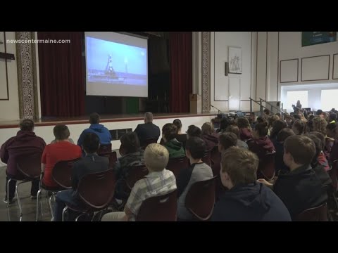 Caribou watches one of their own make dream come true