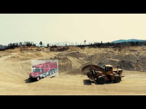 DRAMIS Mack Granite Chassis - mining truck