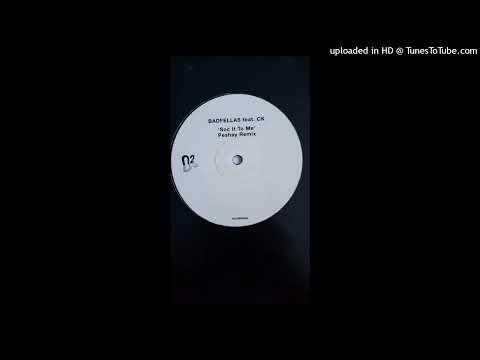 Badfellas - Soc It To Me (Peshay Remix)