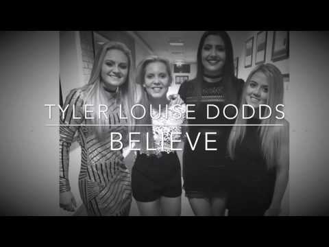Tyler Louise Dodds - Ella Henderson Believe Cover