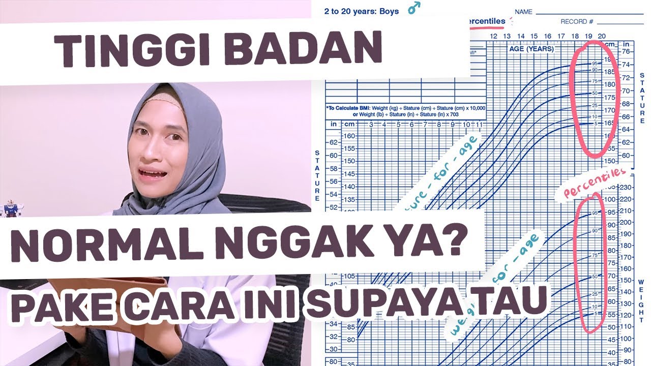 TINGGI BADAN KAMU NORMAL NGGAK? Pake Cara Ini Supaya Tau | dr. Vania Utami