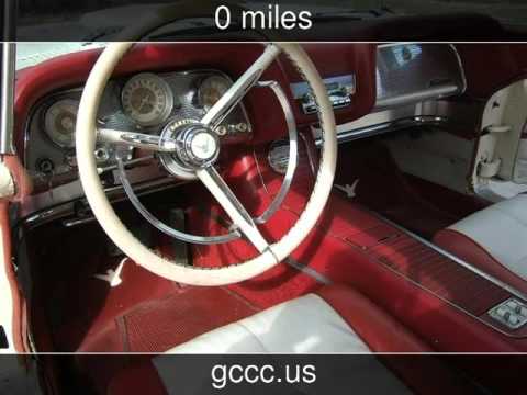 1960 Ford Thunderbird (CC-964967) for sale in Liberty Hill, Texas