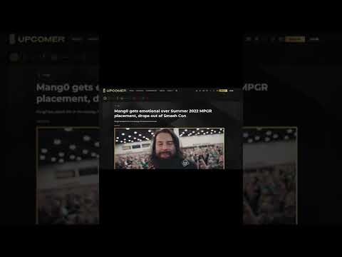 How Mang0 Silenced The Haters