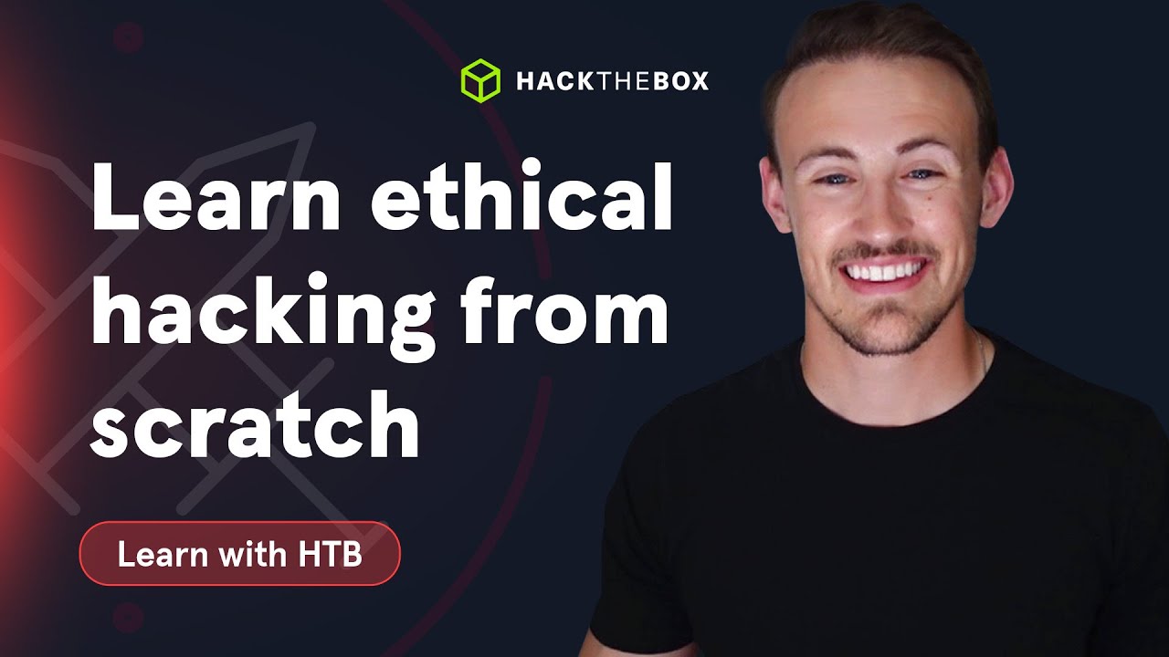 Learn ethical hacking from scratch (full guide) | Learn with HTB (Episode #2)