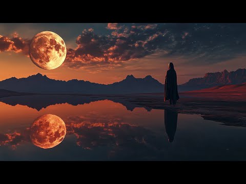 Under the Desert Stars ✨ Ambient Music