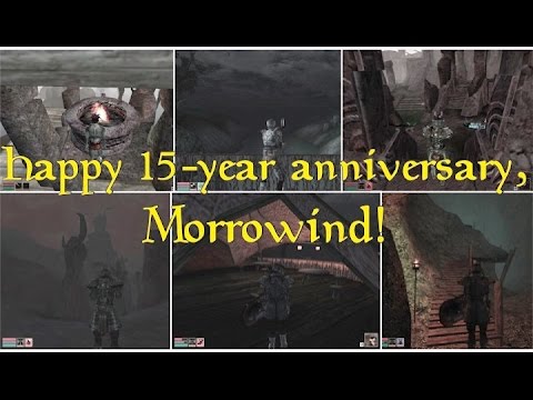 How Morrowind Changed My Writing Life (Mwind 15yr Anniversary!)