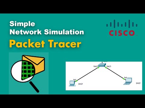 Cisco Packet Tracer Tutorial - Simple Peer-To-Peer Network Simulation