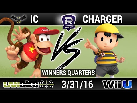 Smash Lounge 41 - WQ: LooK | IC(Diddy) v. Charger (Ness)