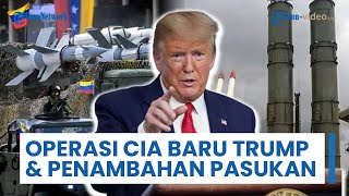 Trump Turunkan 10.000 Pasukan & Kapal Induk dari Eropa, Izinkan Operasi CIA Baru ke Venezuela