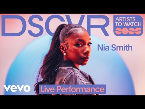 Nia Smith - Reckless Soul (Live) | Vevo DSCVR Artists To Watch 2025