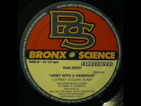 Ran Reed - Army With A Hand Gun [2000]