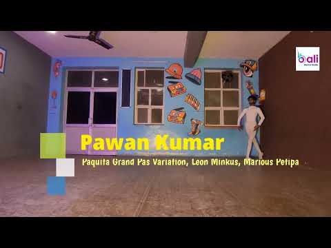 Paquita Grand Pas Variation, Leon minkus, Marious Petipa | Pawan, Bali Dance Studio Ballet in India
