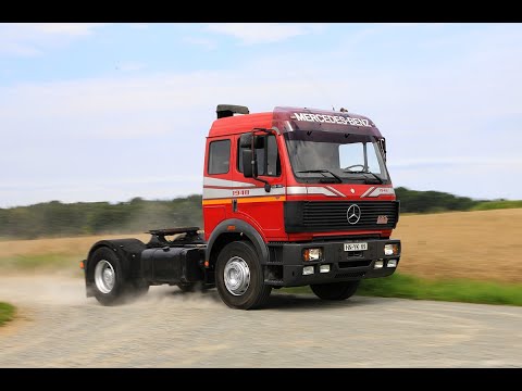 Mercedes SK 1948 LS V8 Auf Achse LKW Oldtimer Veteranenhalle kein NG OM442 Youngtimer Truck Export