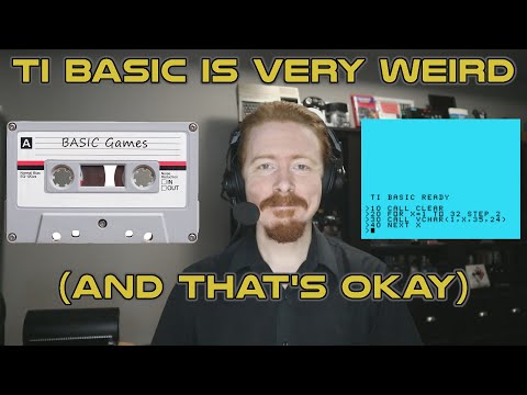 Let’s Talk About TI BASIC on the TI-99/4A